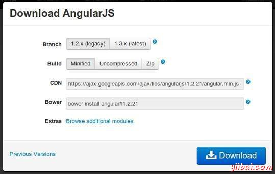 AngularJS快速入門
