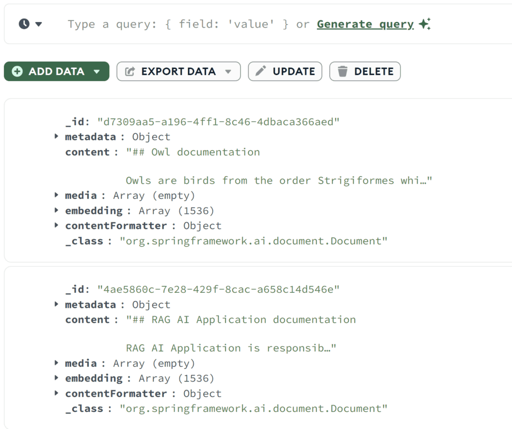 MongoDB