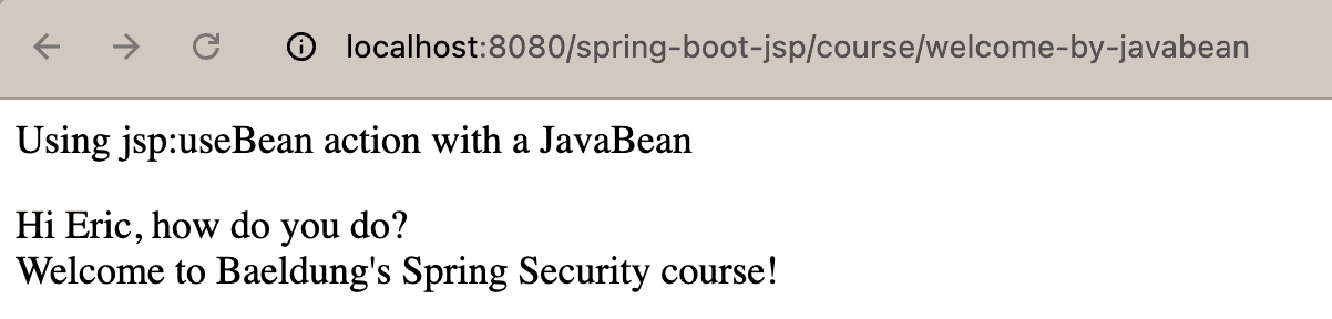 jsp:usebean