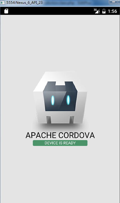 Cordova第一個應用