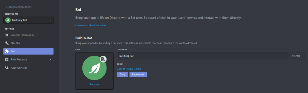 用Discord4J