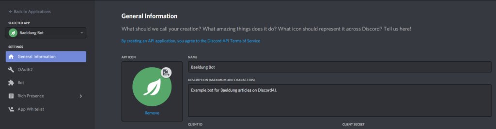 Discord 機器人