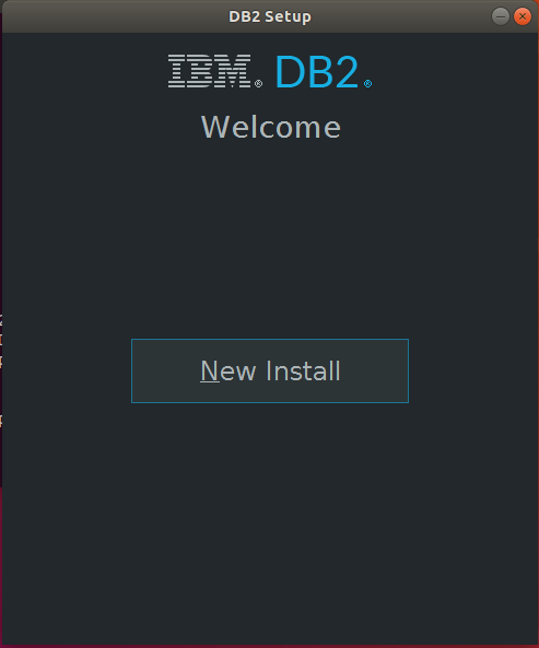DB2數據庫安裝配置