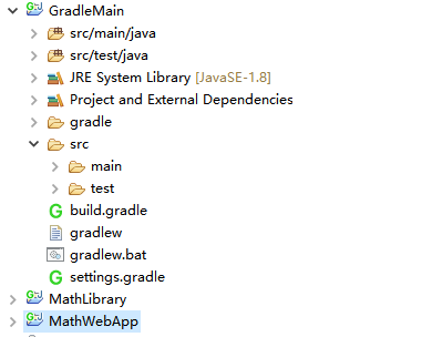 使用Gradle構建多模塊項目