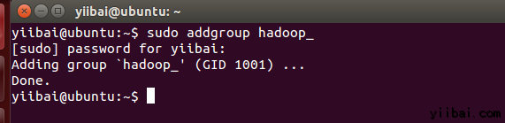 Hadoop安裝