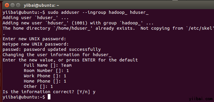 Hadoop安裝