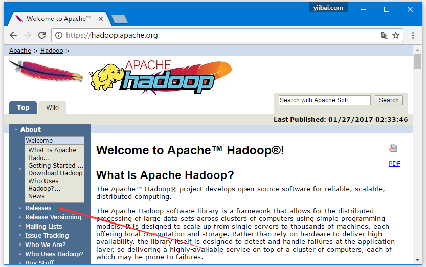 Hadoop配置使用Solr