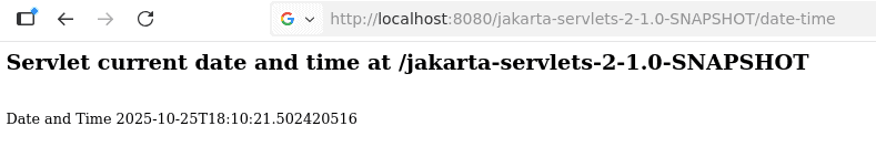 目前日期和時間