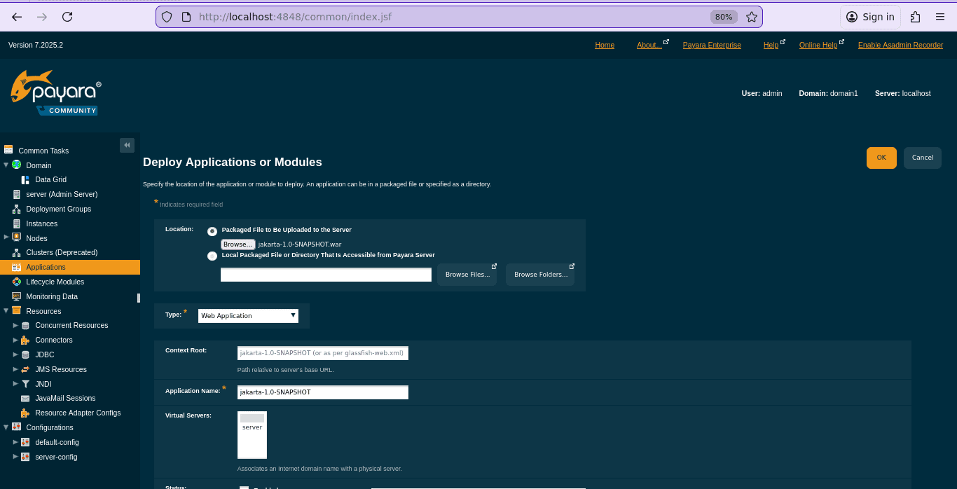 透過管理控制台將