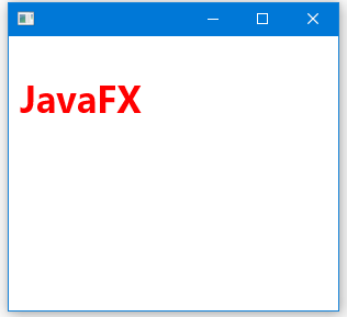 JavaFX文本