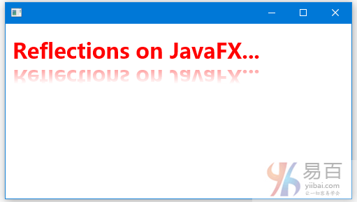 JavaFX文本