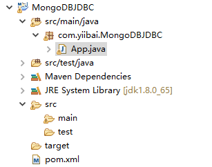 Java連接MongoDB操作
