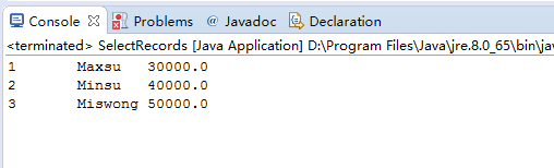 Java連接SQLite數據庫