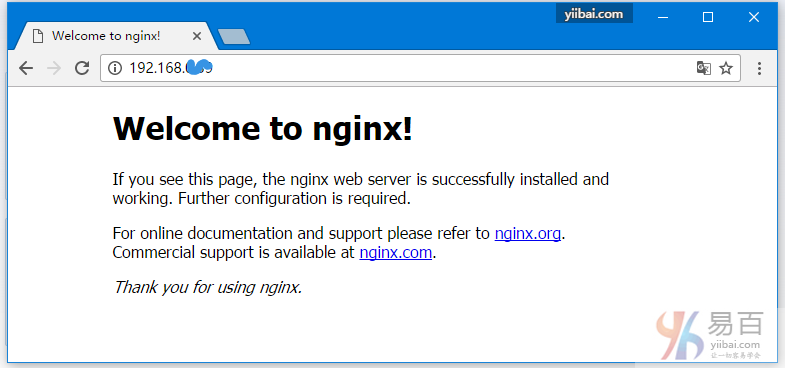 Nginx安裝（從Linx包安裝）