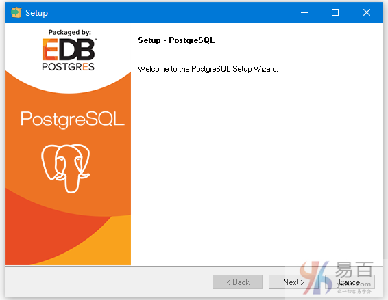 PostgreSQL安裝（Windows）